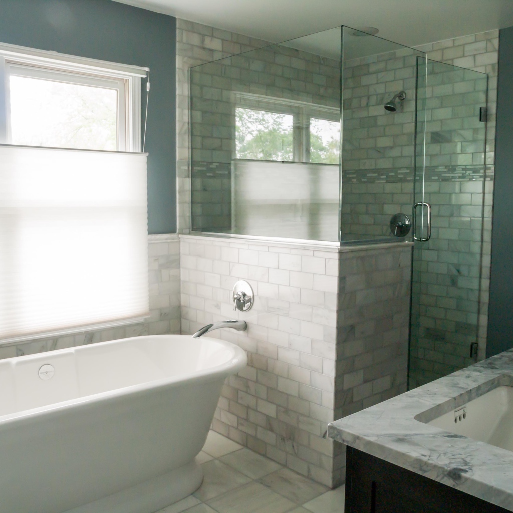 Оформление ванной в доме