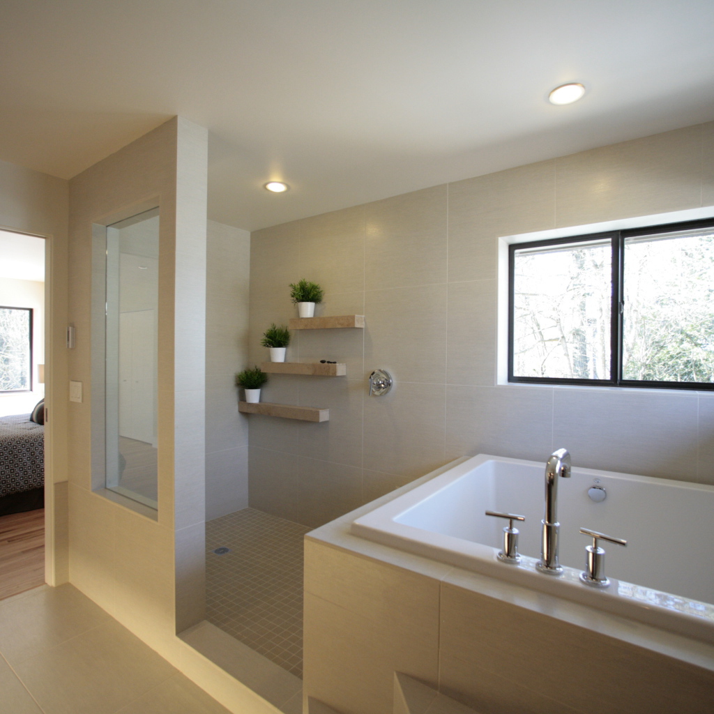 Ванная рядом со спальней