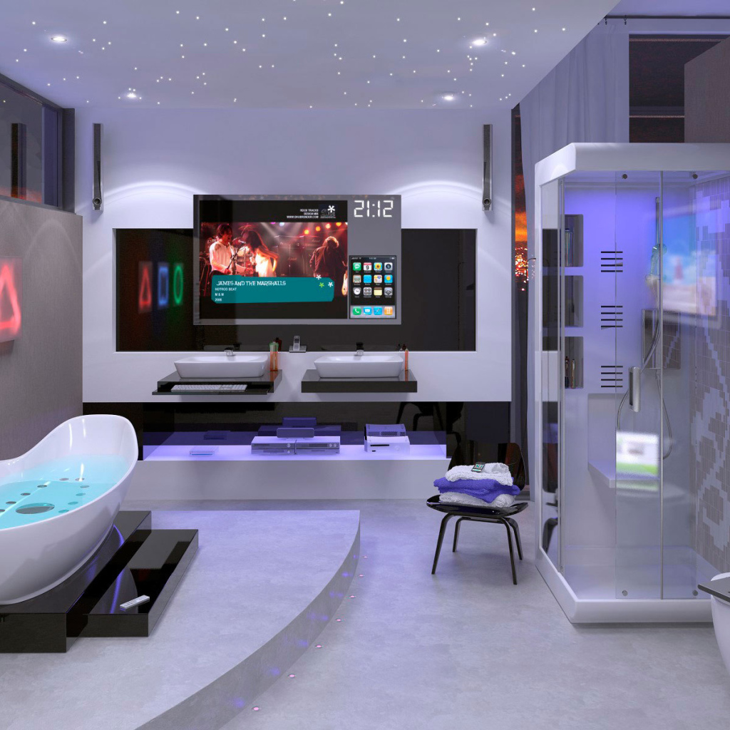 Ванная комната будущего