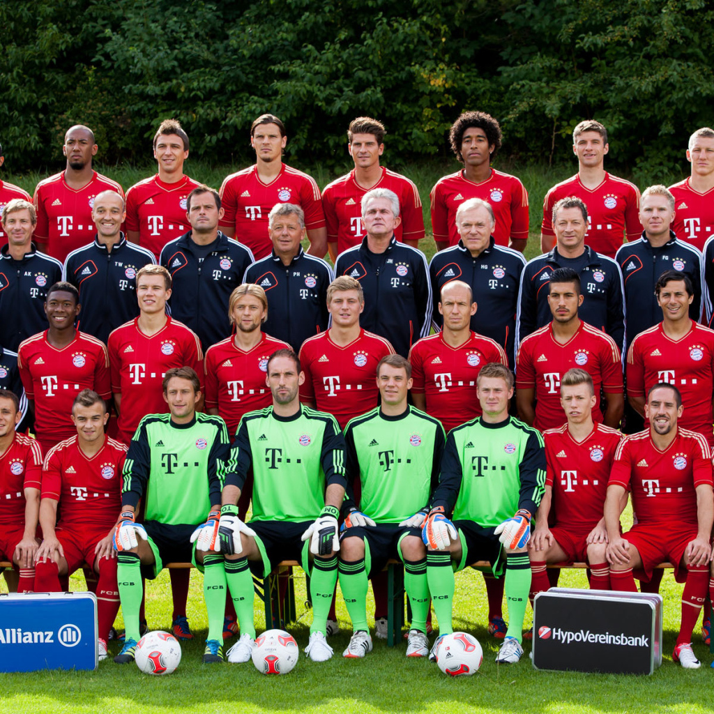 Бавария Мюнхен 2013