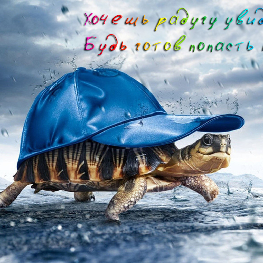 Будь готов промокнуть