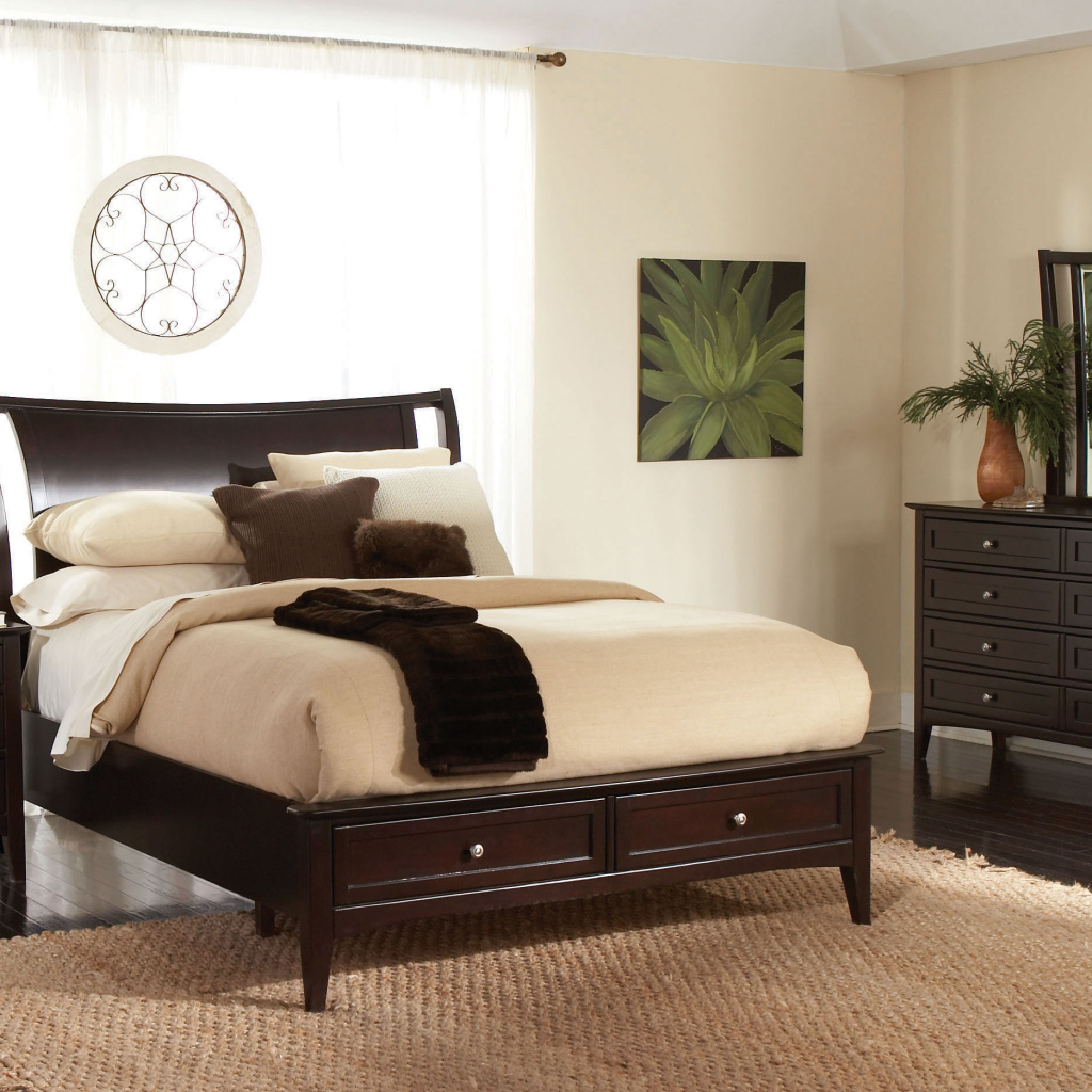 Кровать для спальни Кенсингтон