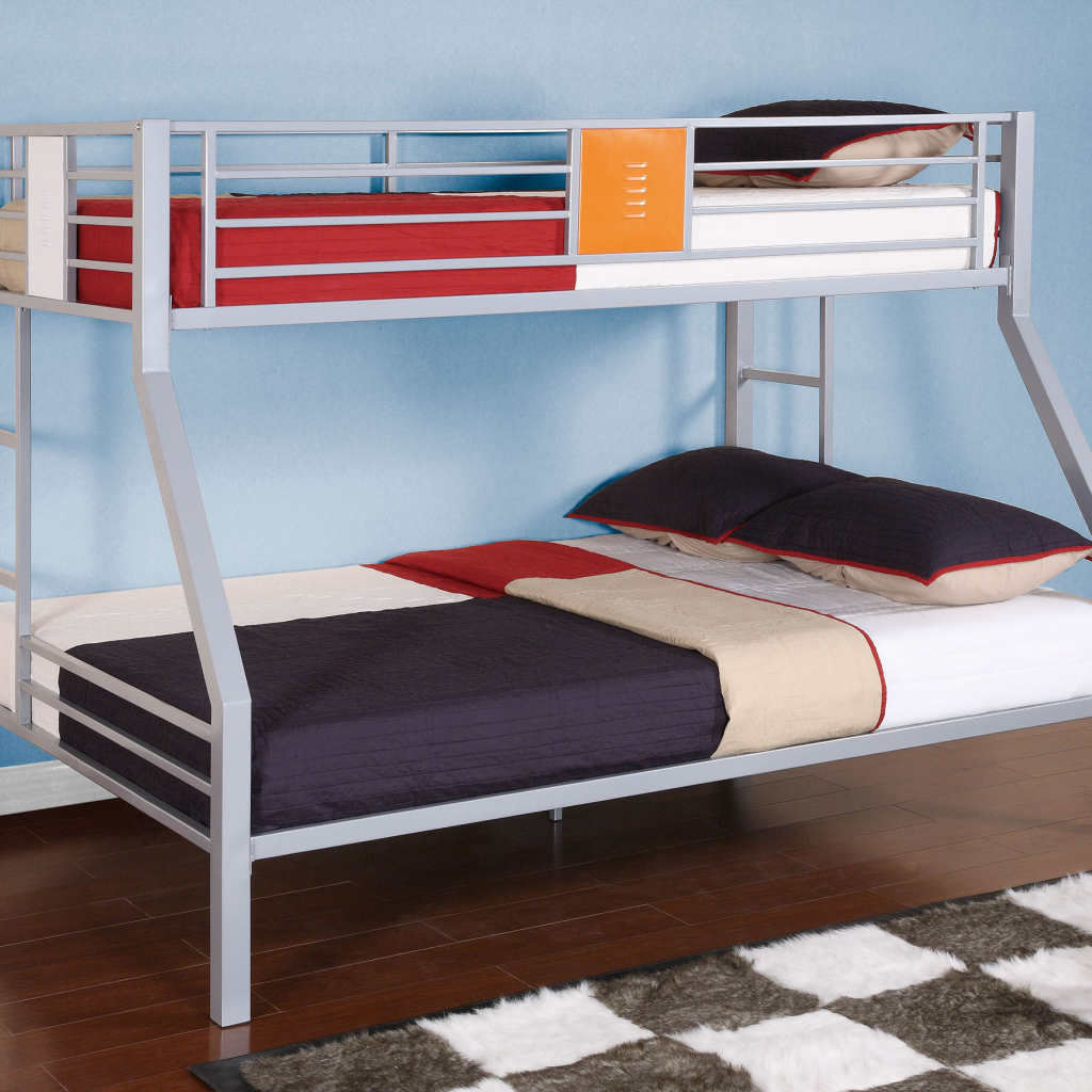 Кровать в детской для мальчиков