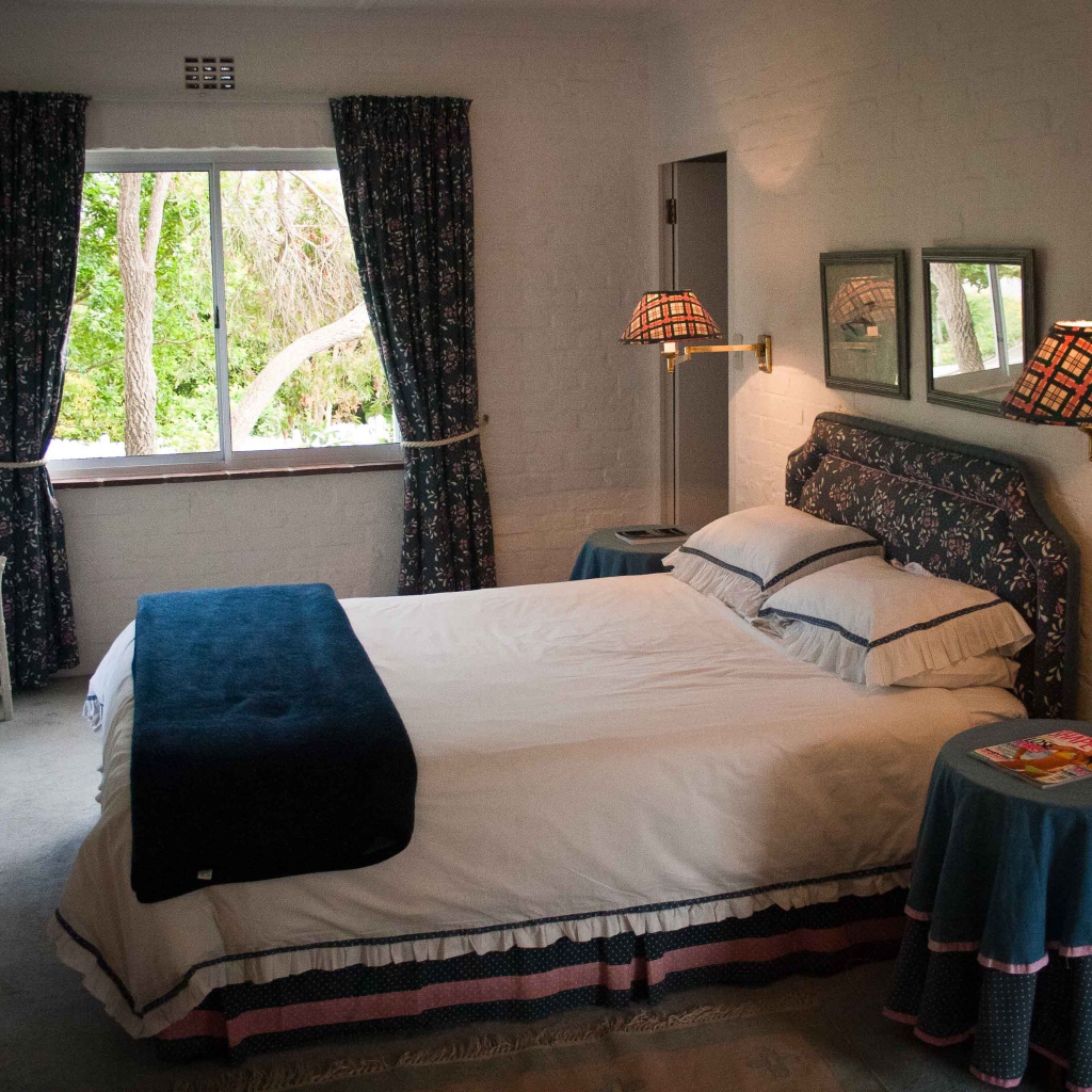 Спальня в загородном доме