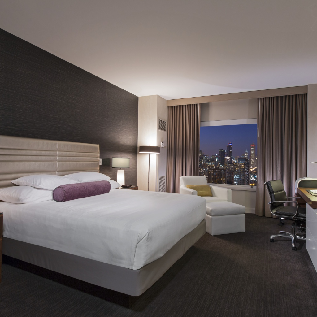 Спальня для большого босса