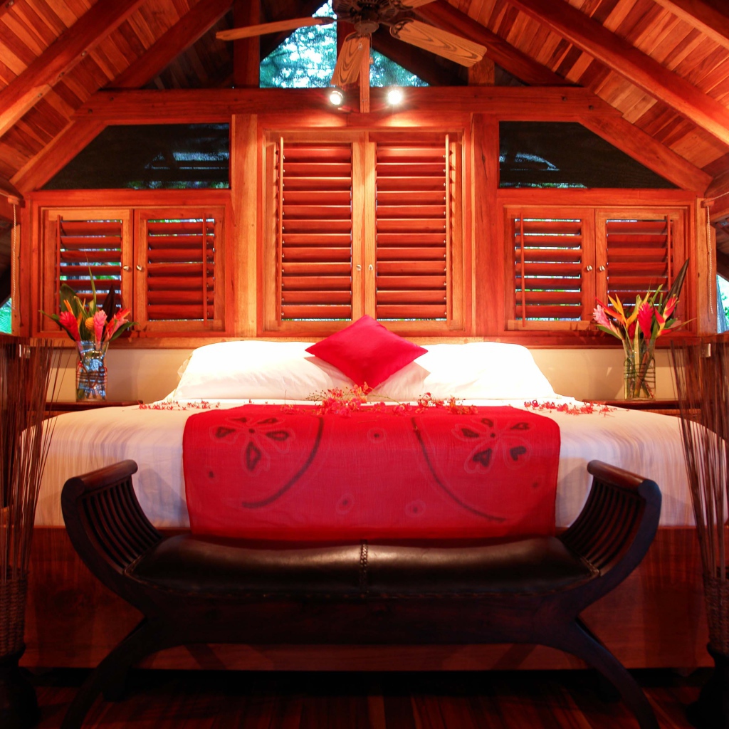 Спальня для молодоженов