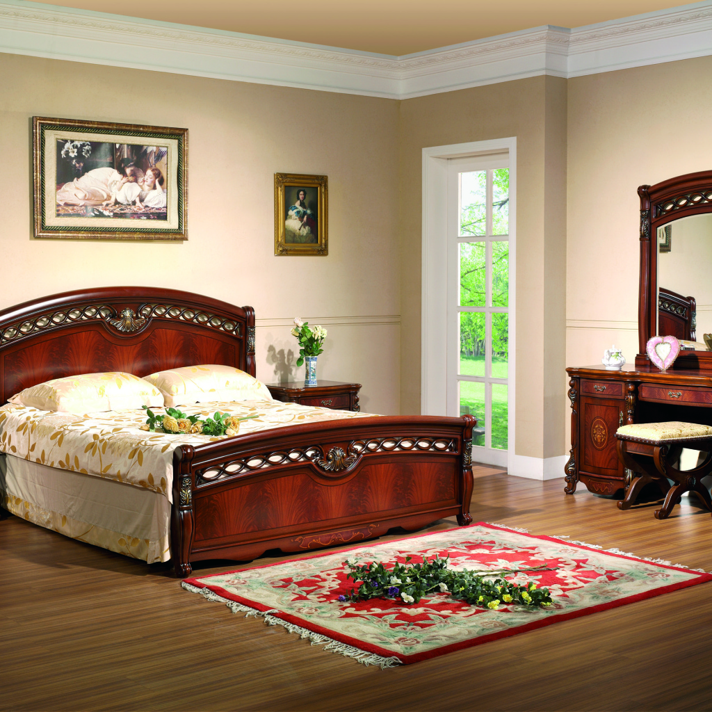 Спальня в венецианском стиле