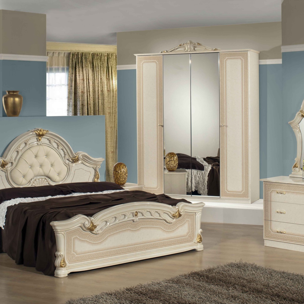 Спальня в итальянском стиле