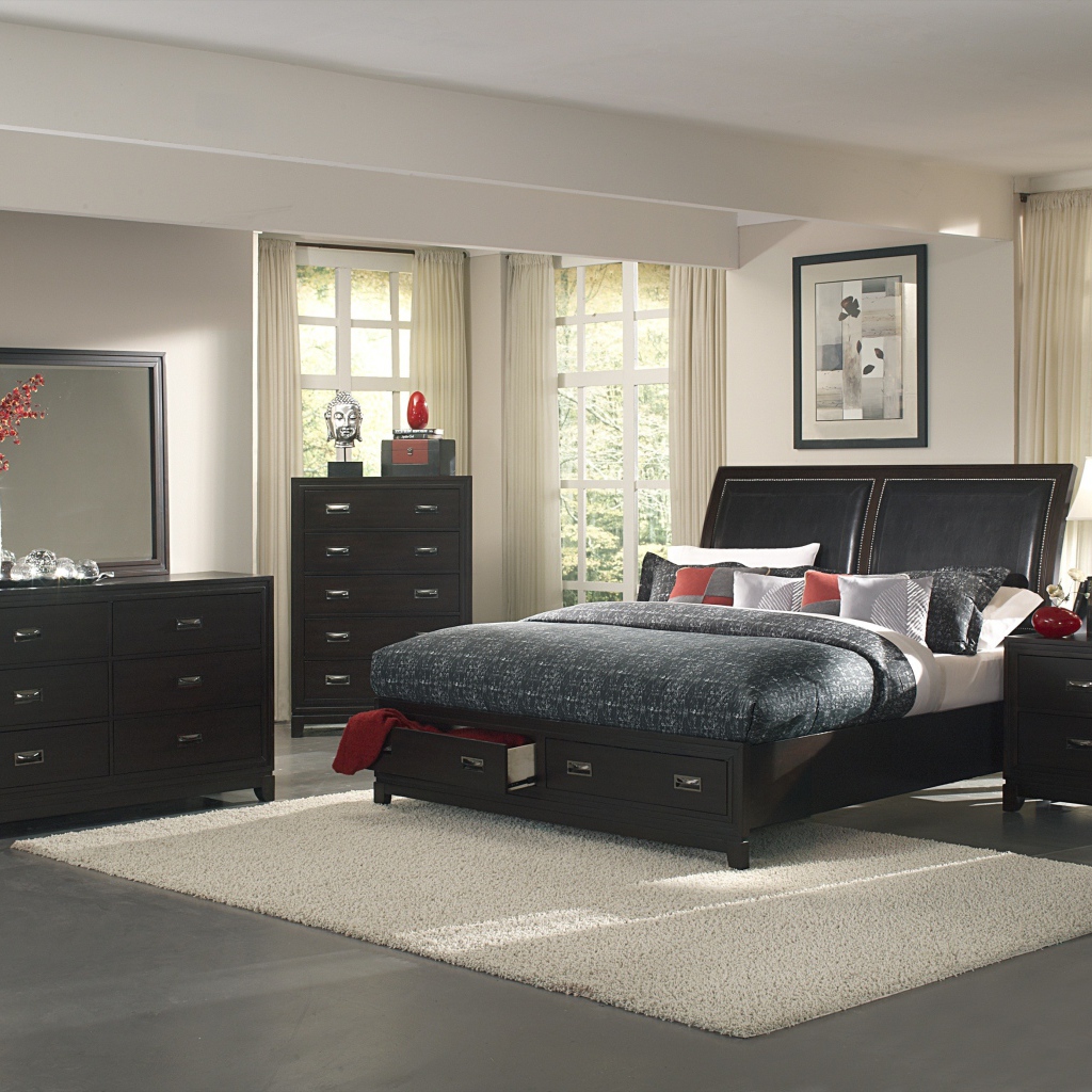 Спальня в доме