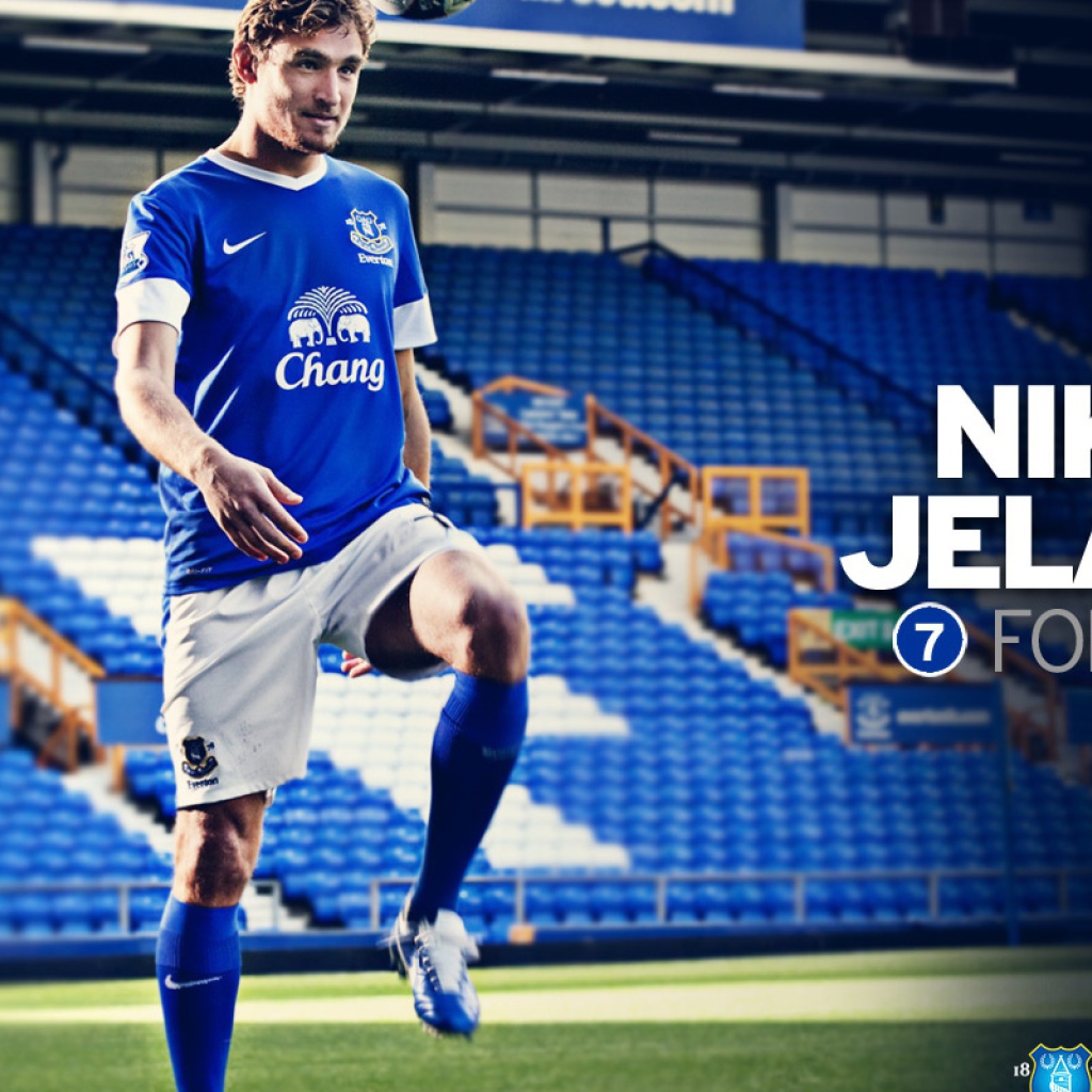 Возлюбленный ФК Англии Эвертон