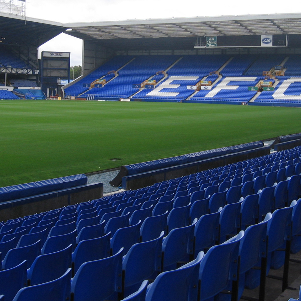 Возлюбленный клуб Эвертон