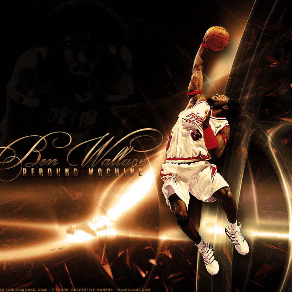 Бен Уэллис забрасывает мяч