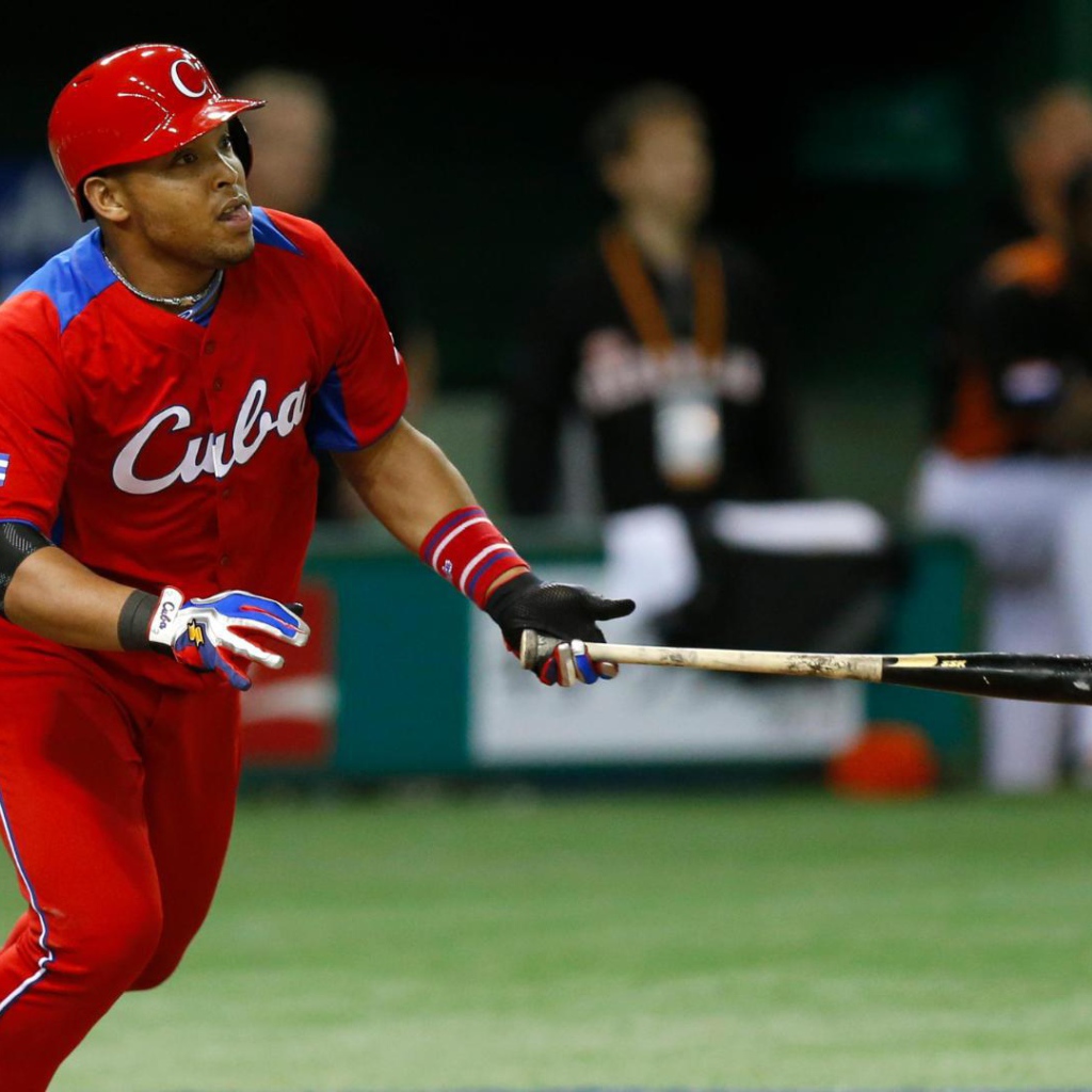 Лучший бейсболист Томас Ясмани