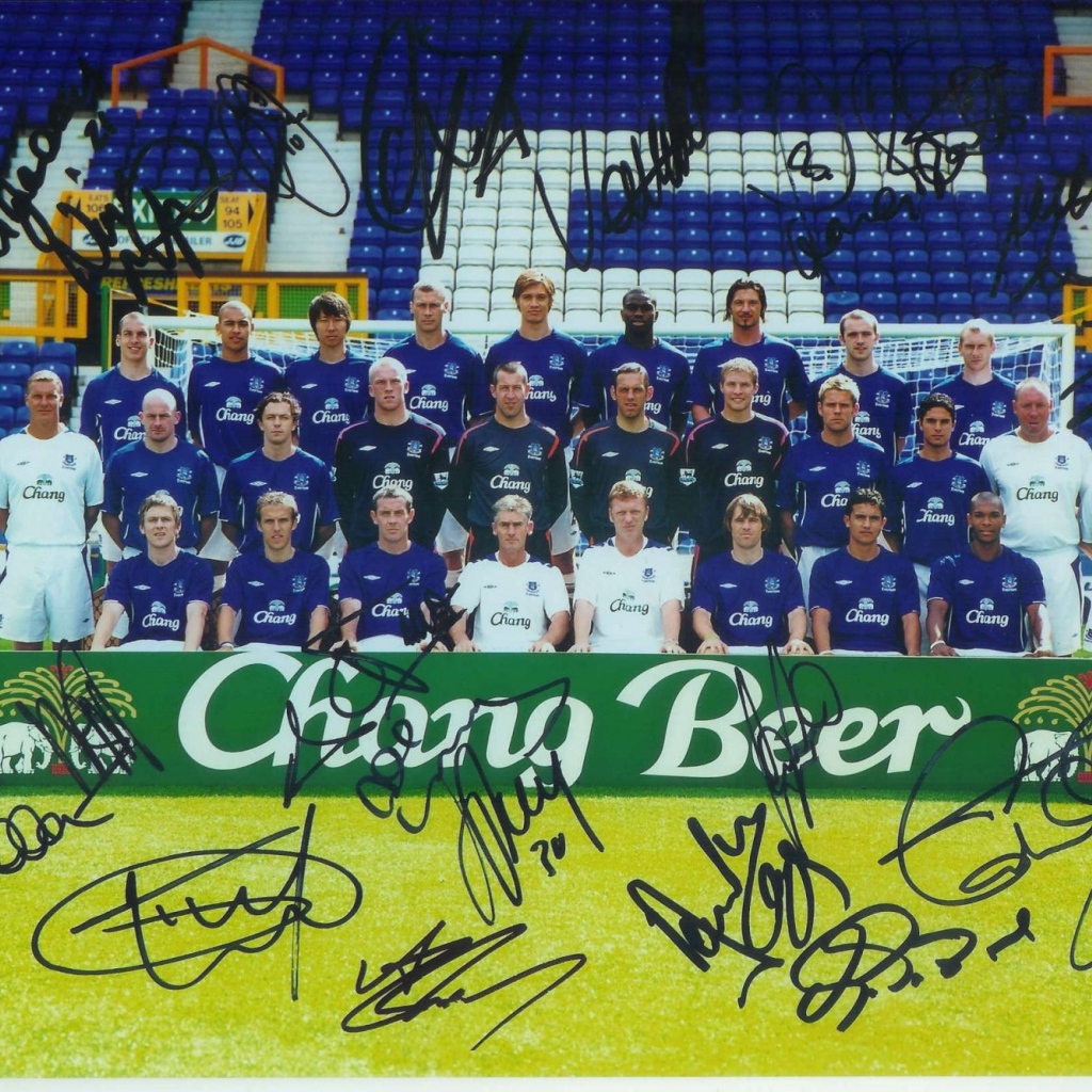 Лучший клуб Эвертон