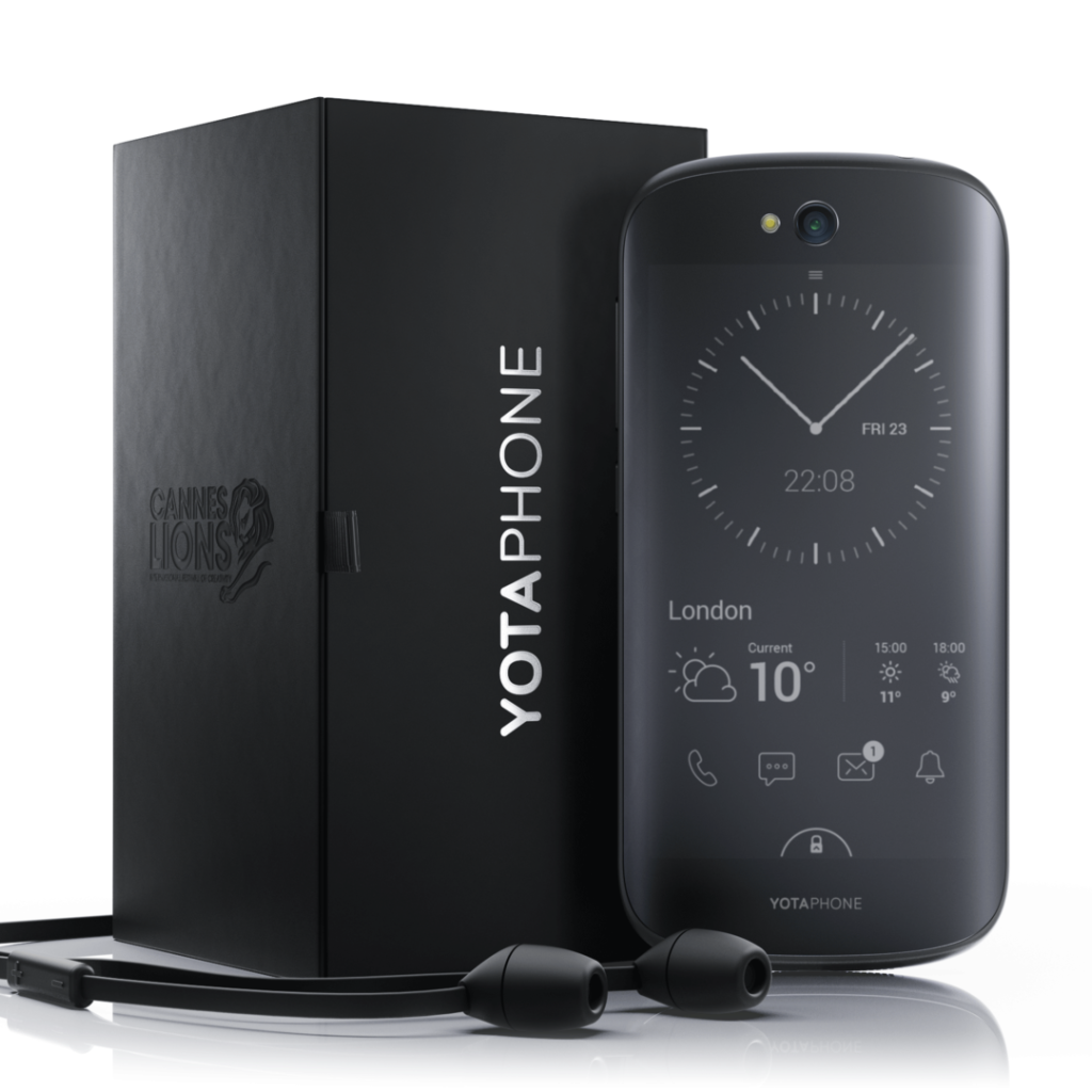 Черный YotaPhone 2