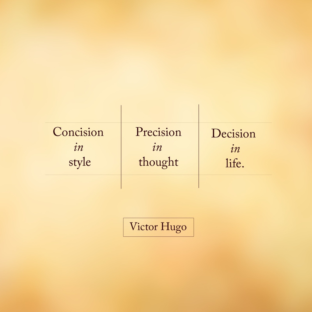 Краткость, точность и решение