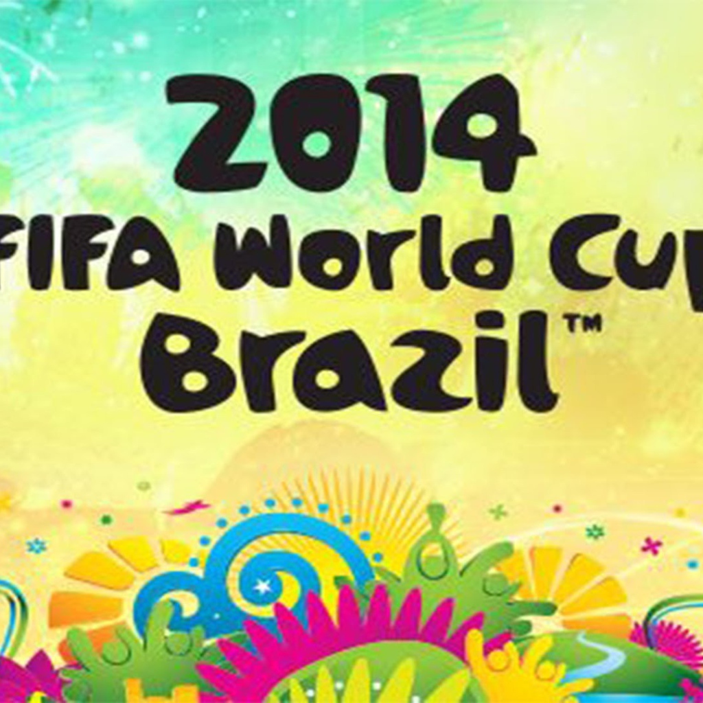 Яркие обои Чемпионата Мира по футболу в Бразилии 2014