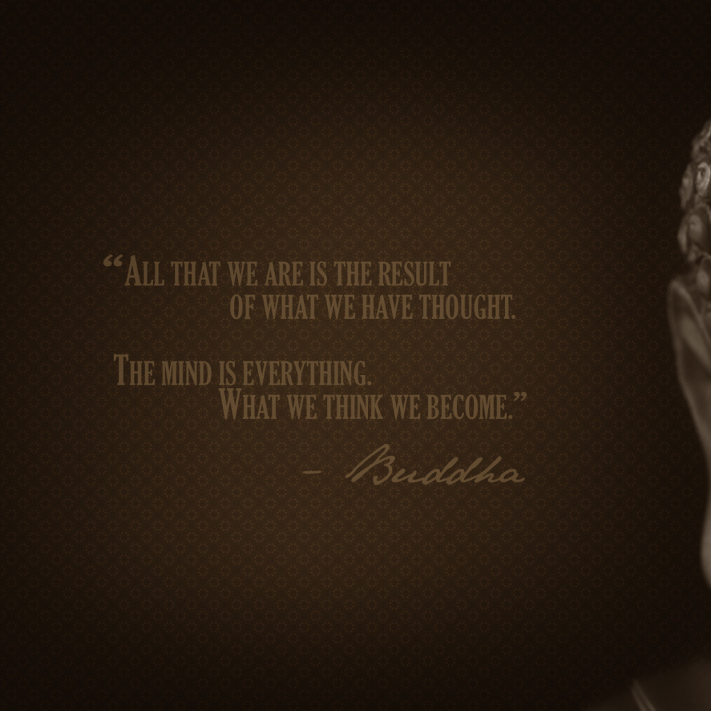 Мотивация мысли от Будды