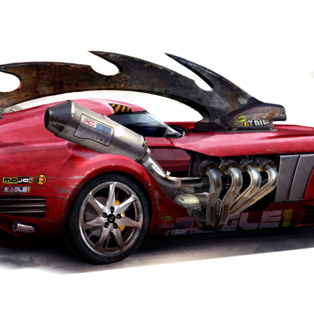 Автомобиль в игре Carmageddon Reincarnation