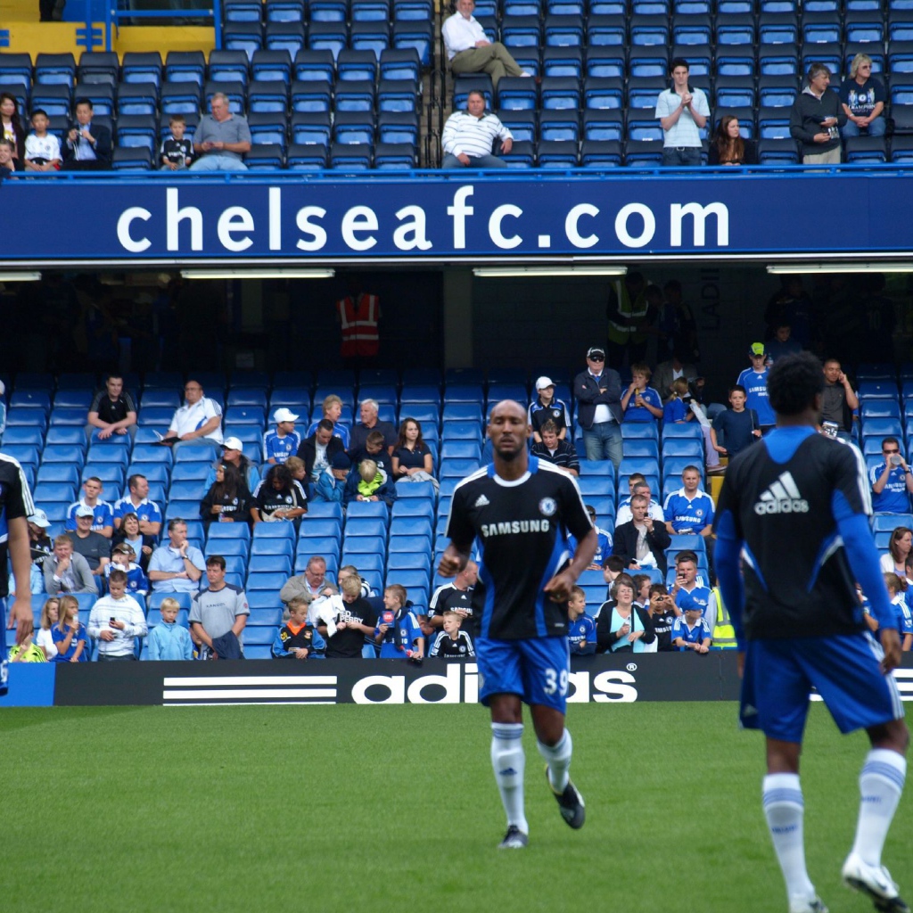 Челси команда на поле