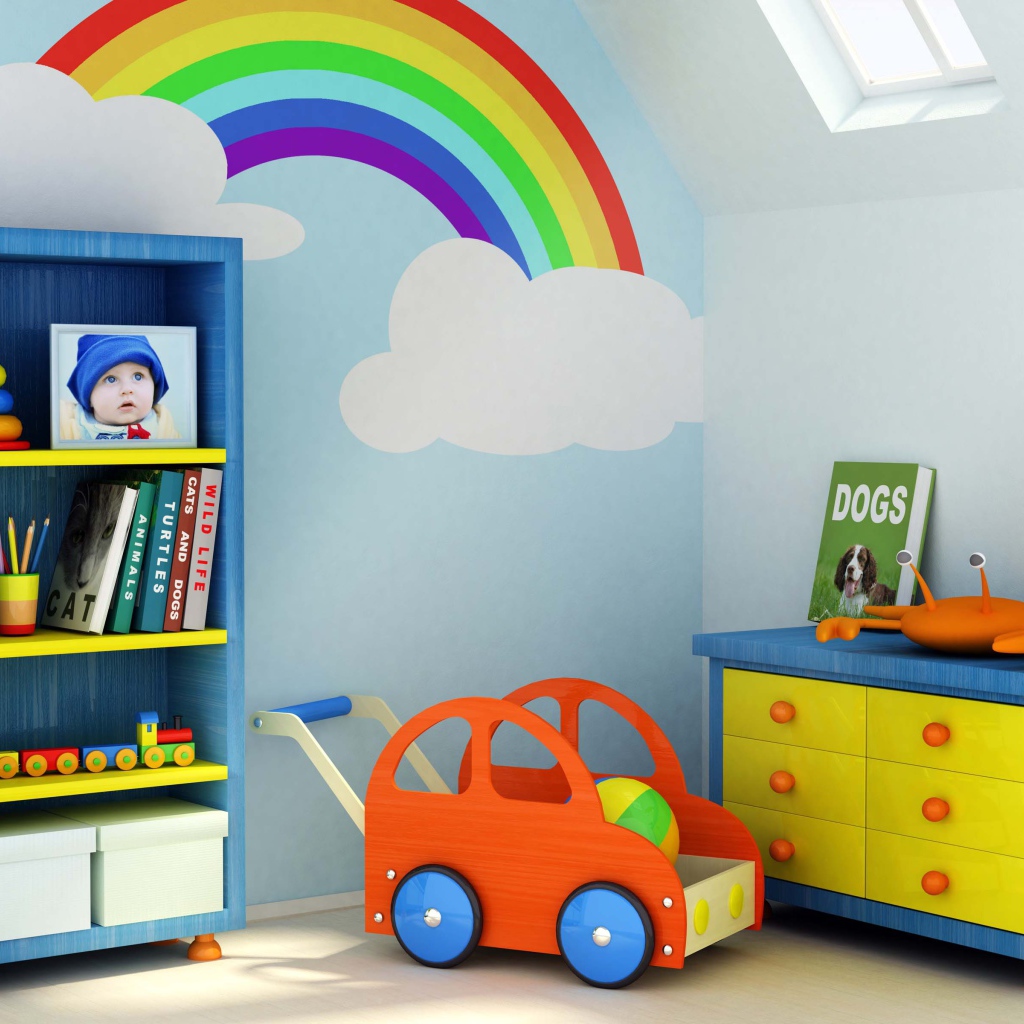 Детская для маленького ребенка