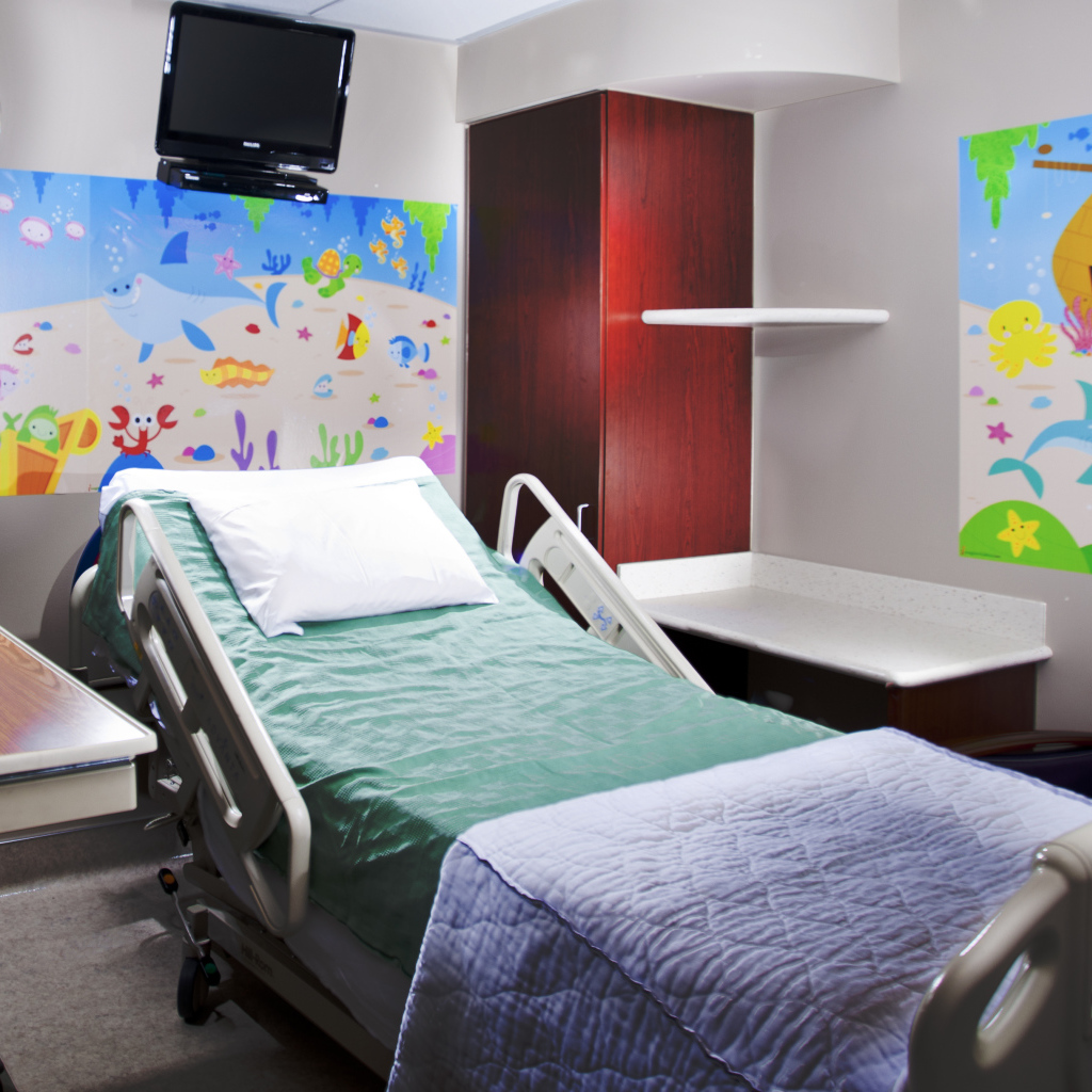 Детская в госпитале