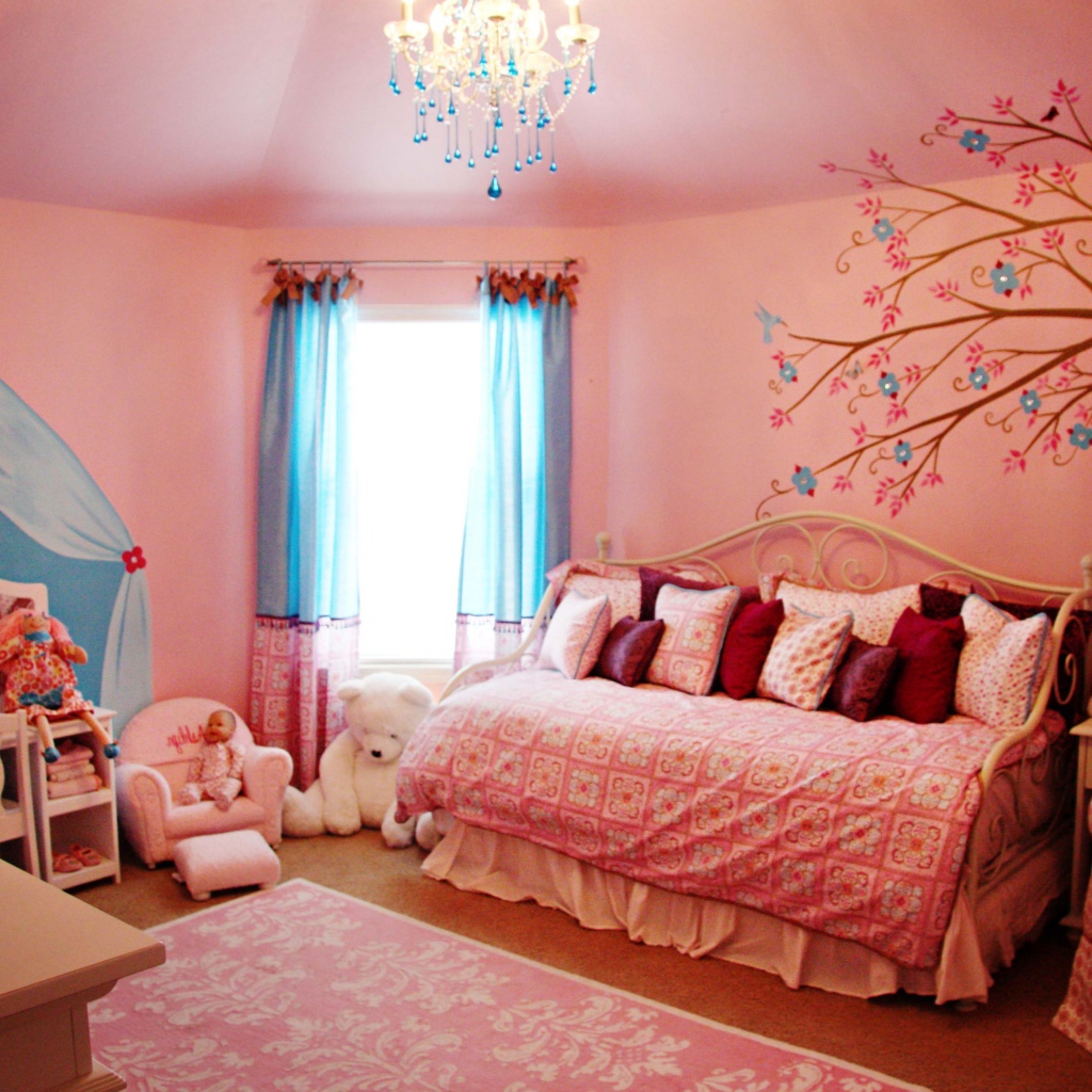 Детская комната для девочек