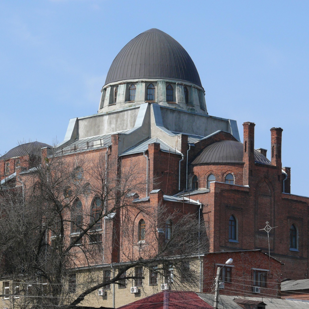 Хоральная синагога в Харькове