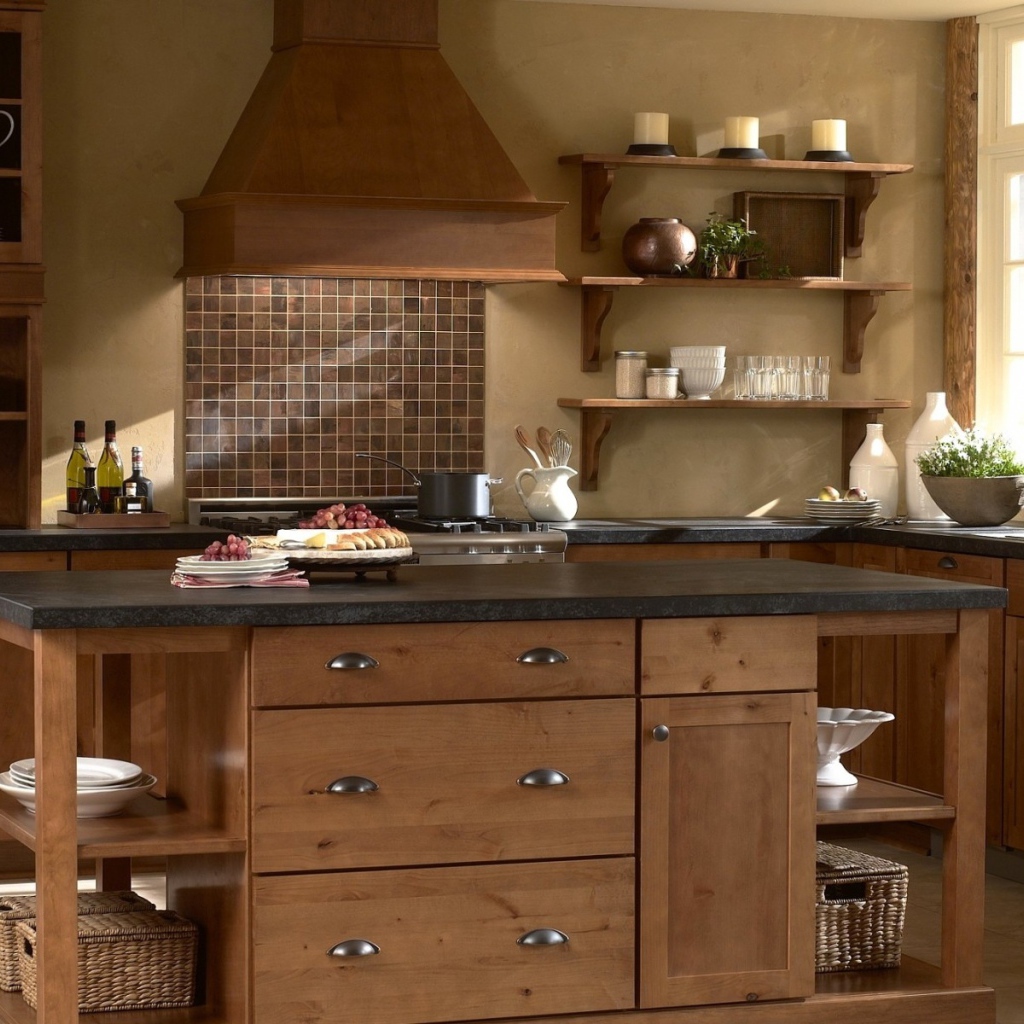 Классический стиль кухни