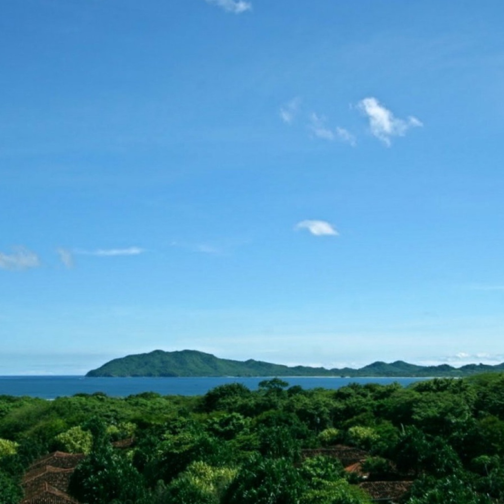 Ясное небо в Коста-Рике