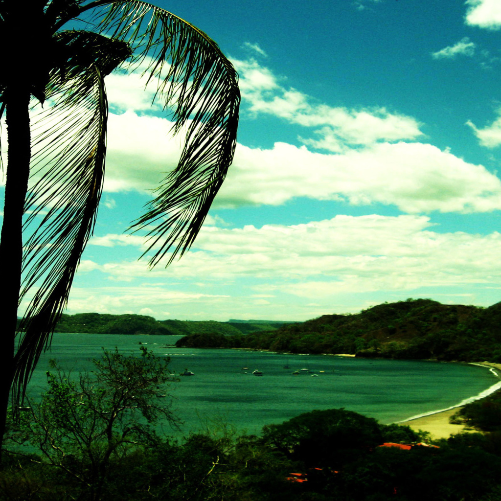 Пляж Коко Коста-Рика