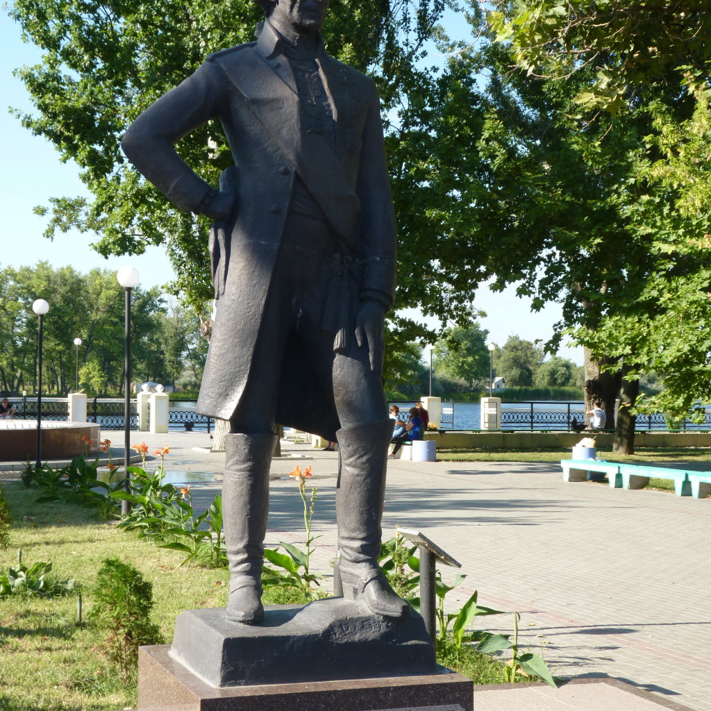 Памятник полководцу Суворову Одесса