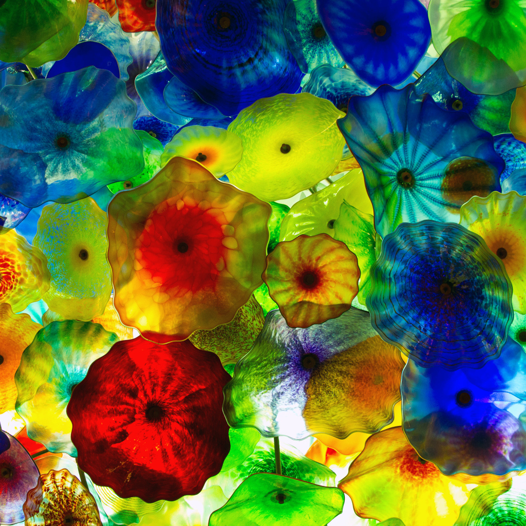 Креативная многоцветная фотография