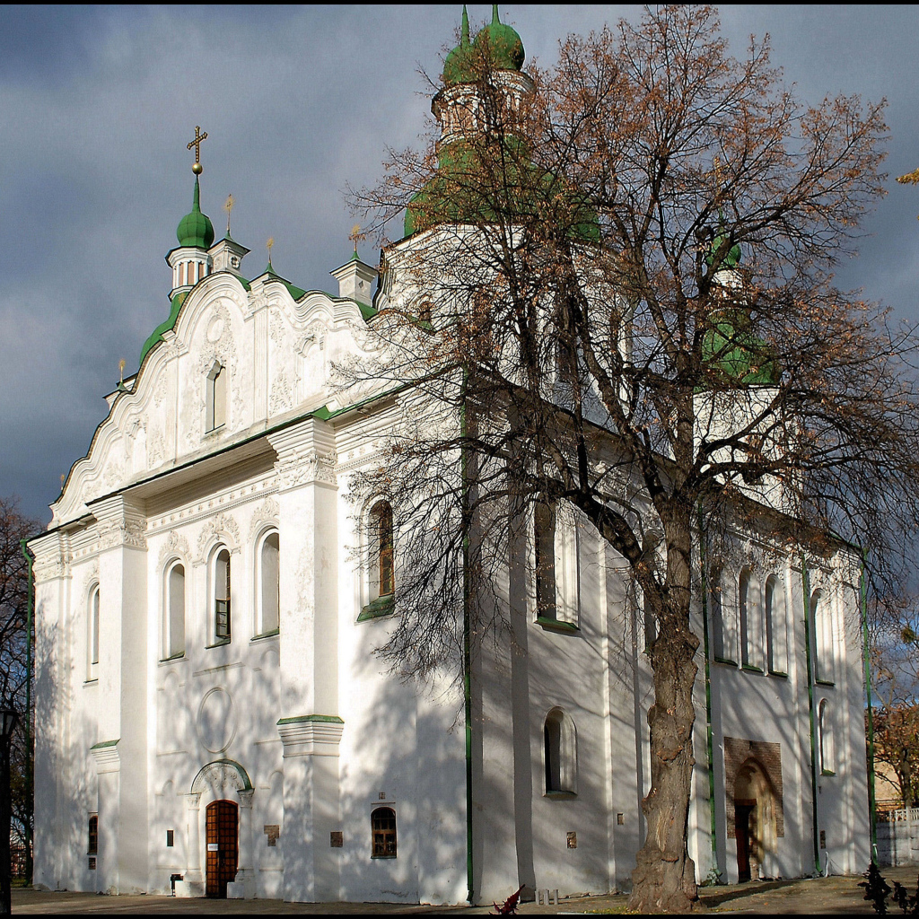 Кирилловская церковь в Киеве