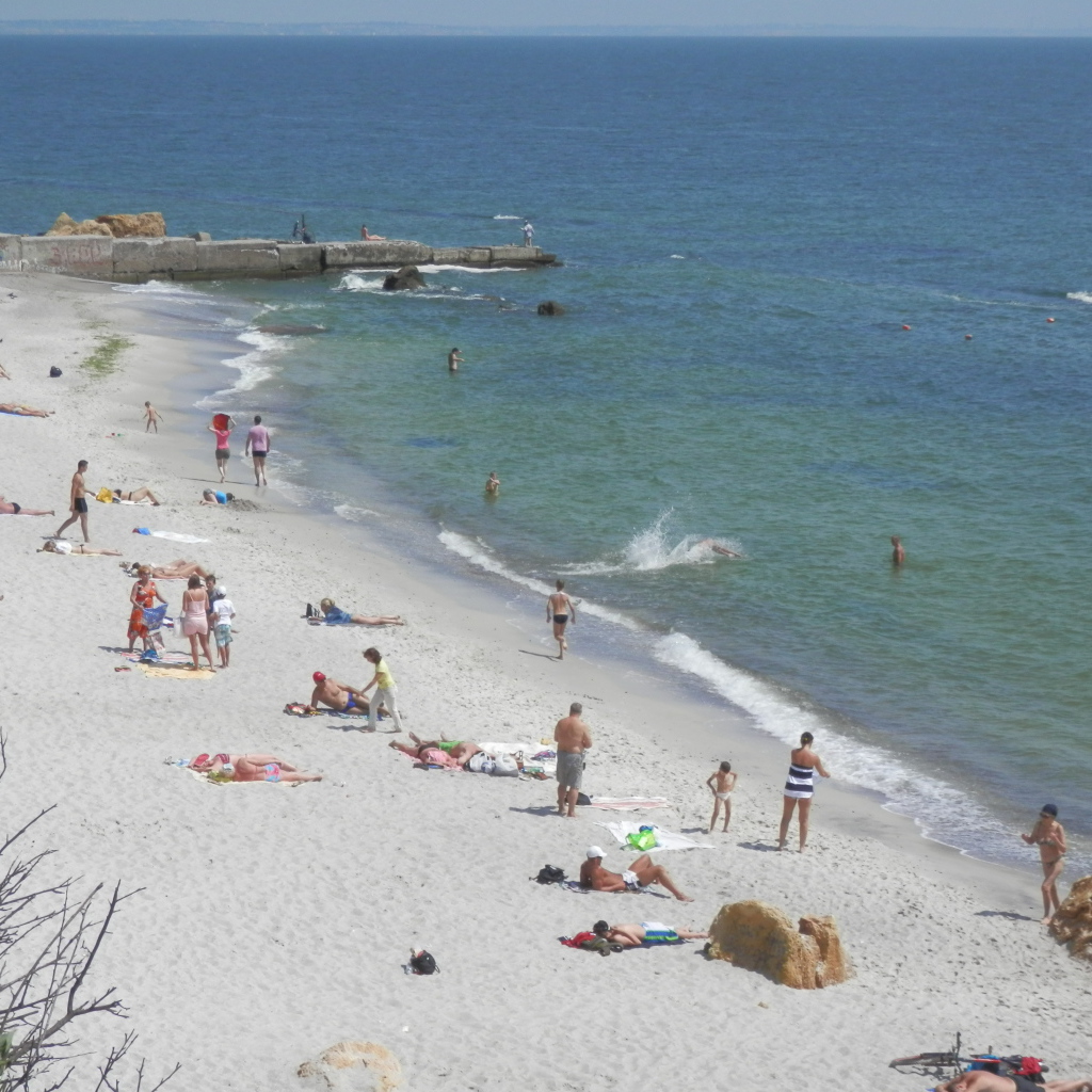 Днем в Одессе