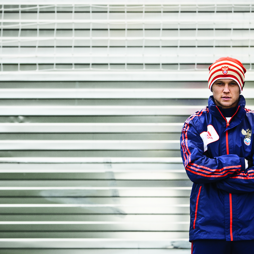 Денис Черышев полузащитник сборной России