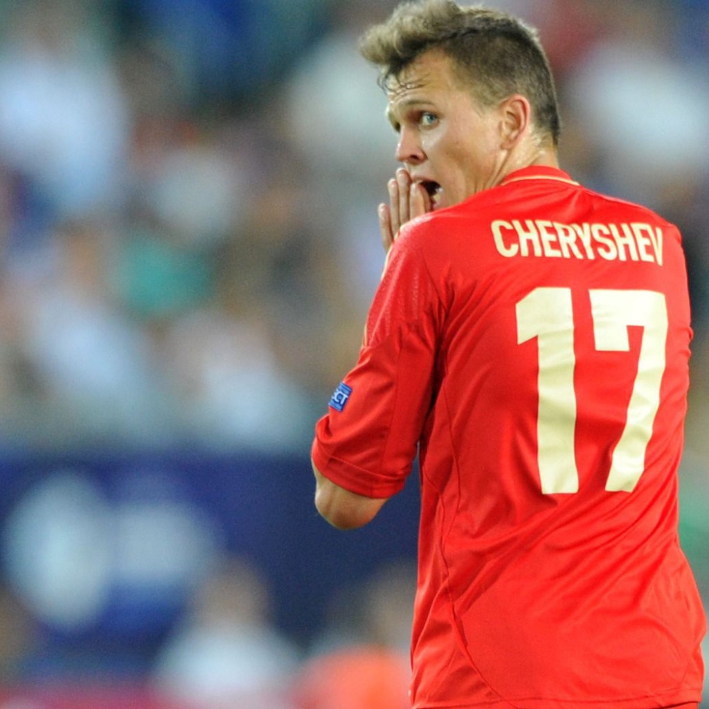 Денис Черышев игрок сборной России