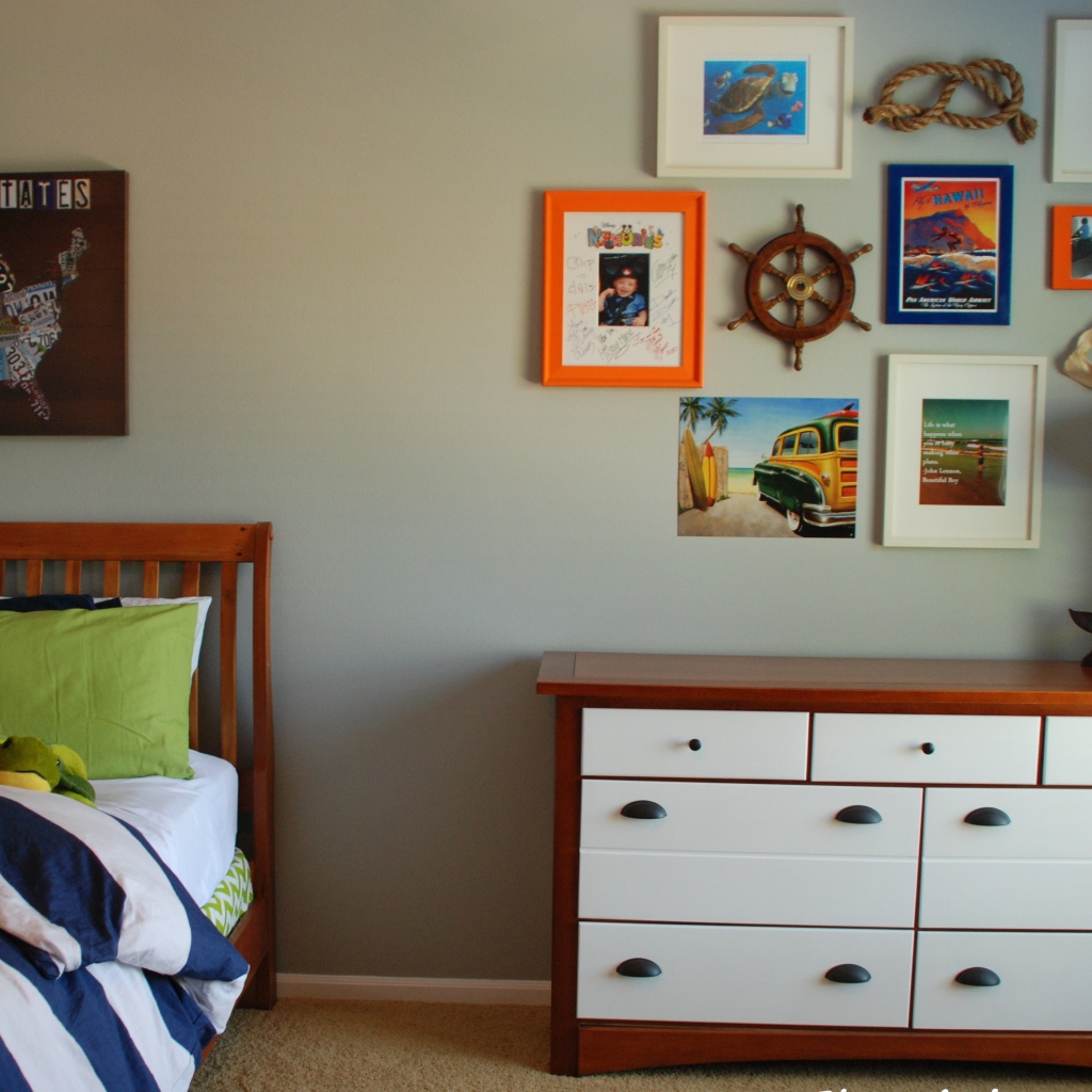 Дизайнерское решение для детской