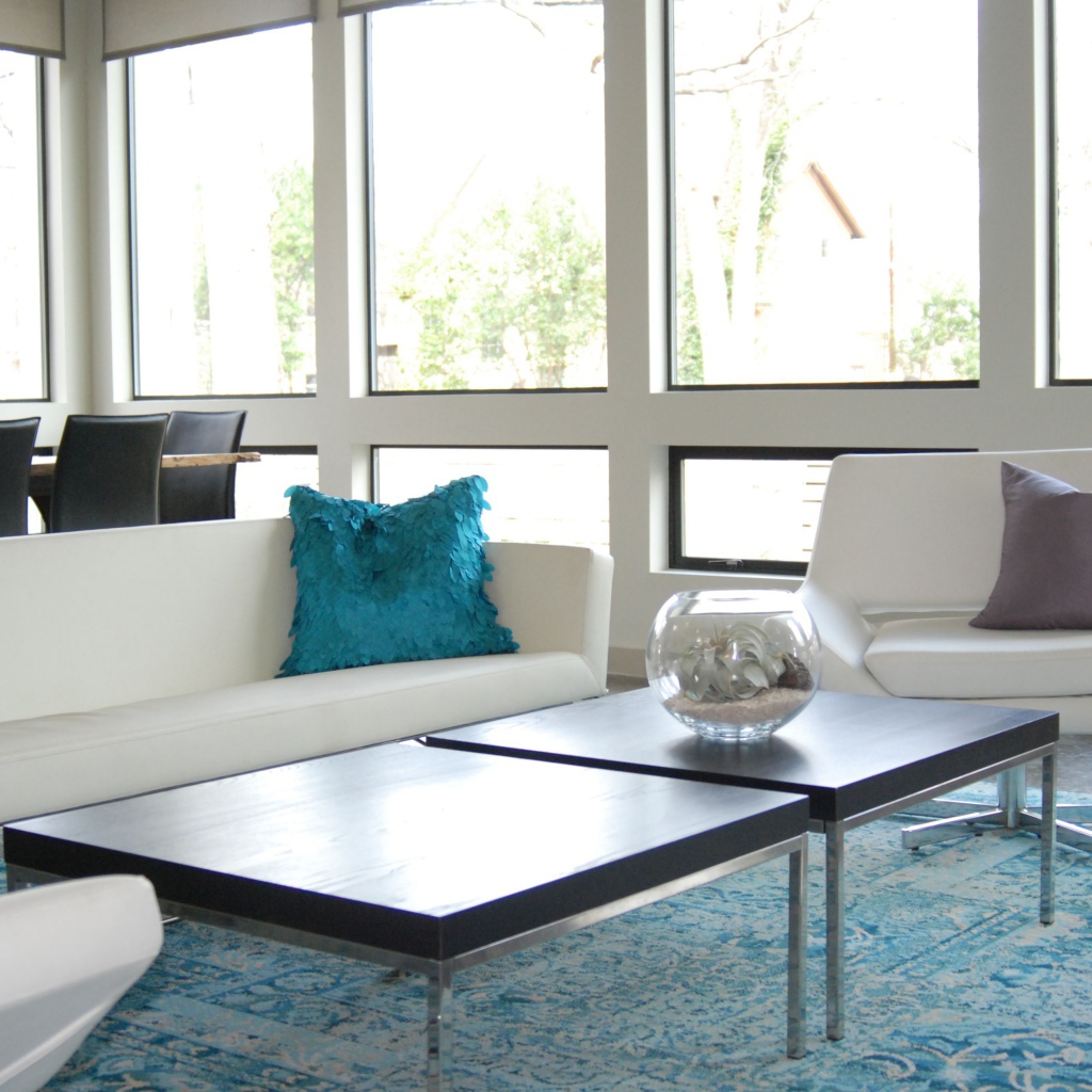 Дизайнерская мебель в гостиной