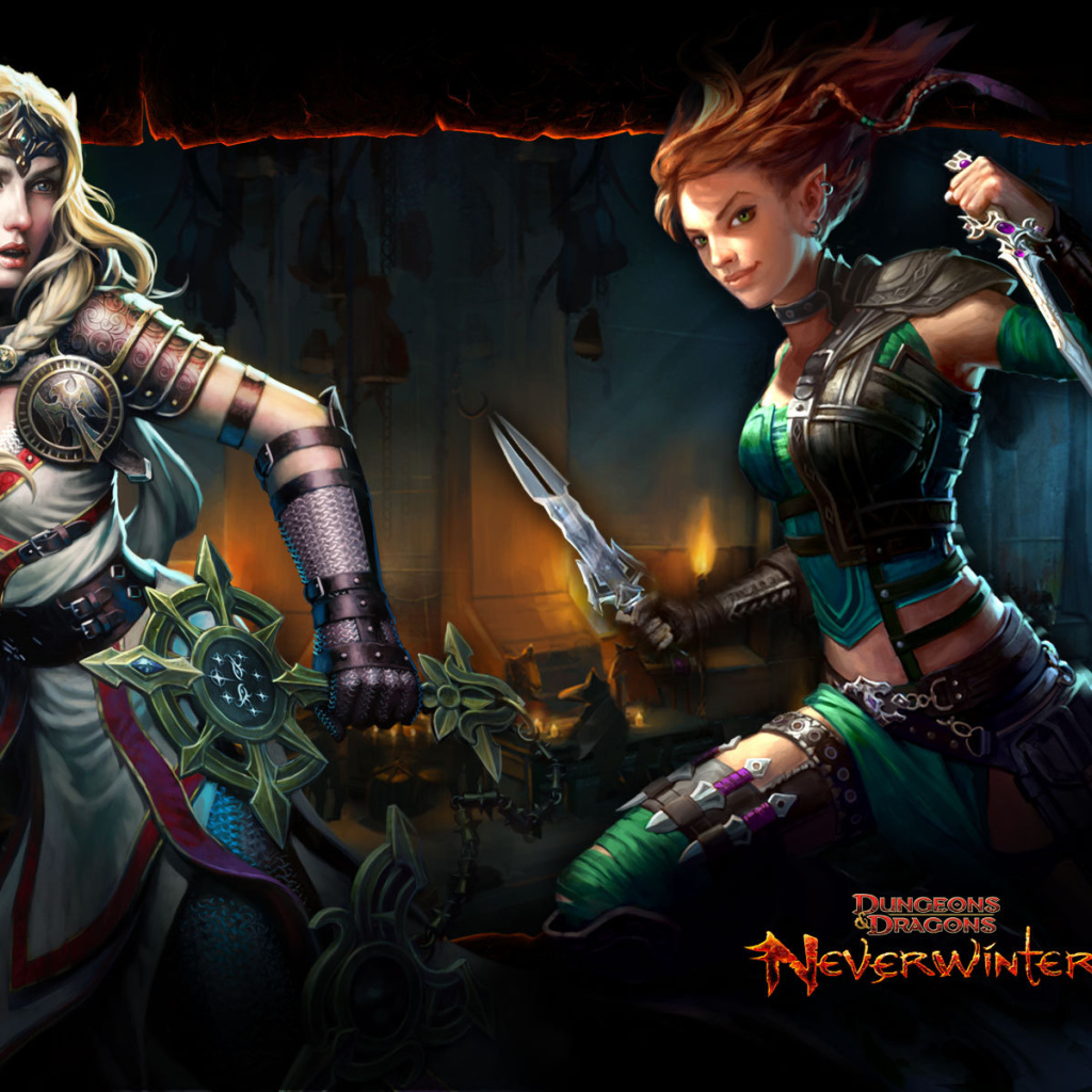 Отчаянные героини игры Neverwinter