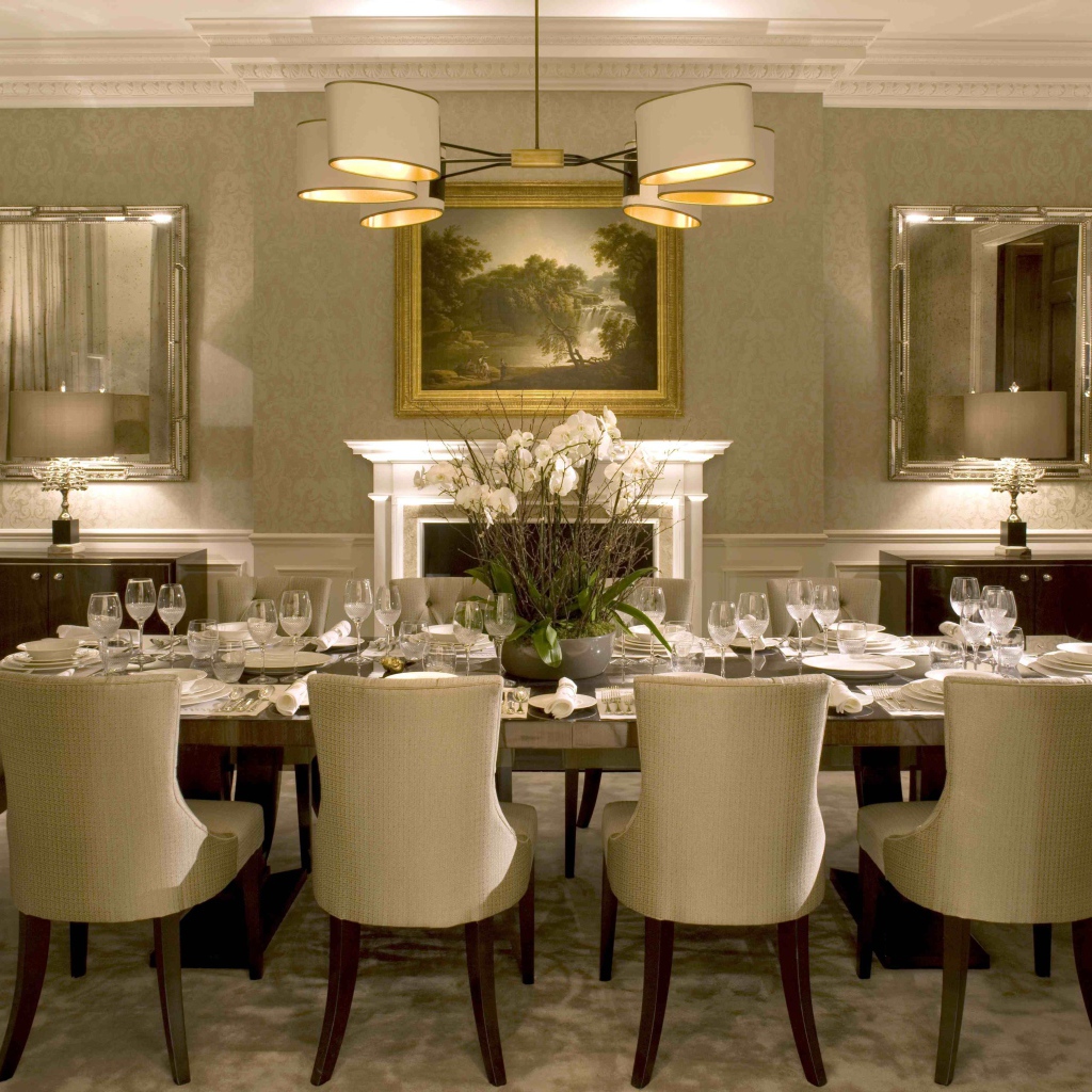 Столовая для семейного ужина