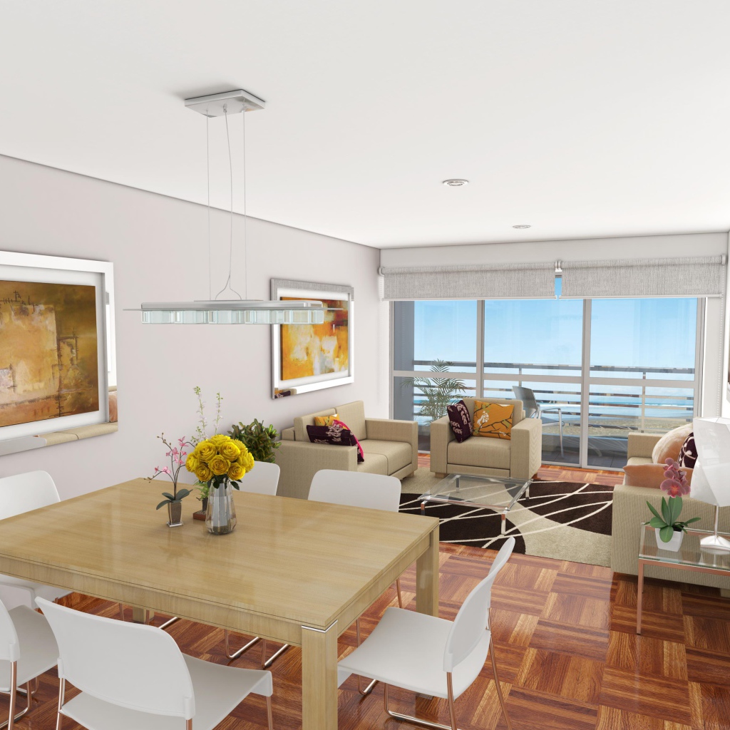 Столовая в квартире