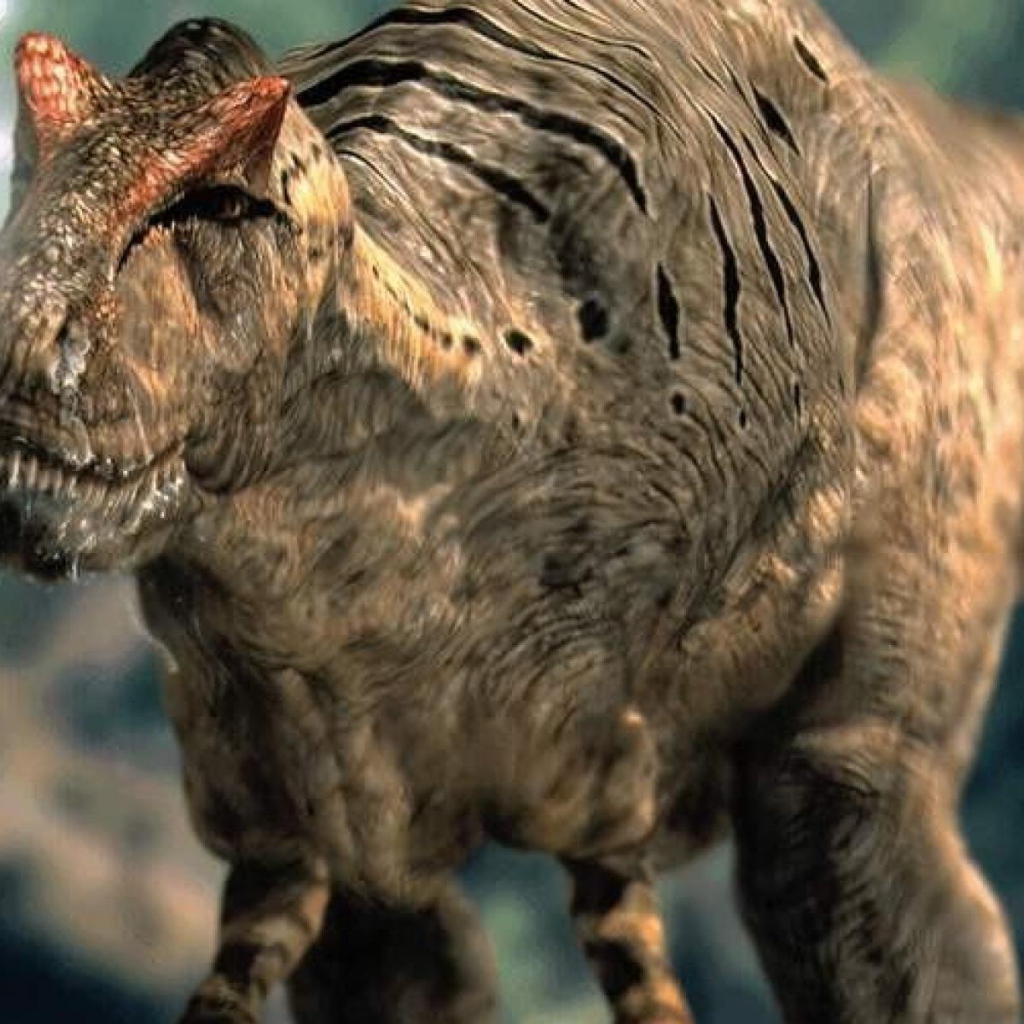 Динозавр Аллозавр