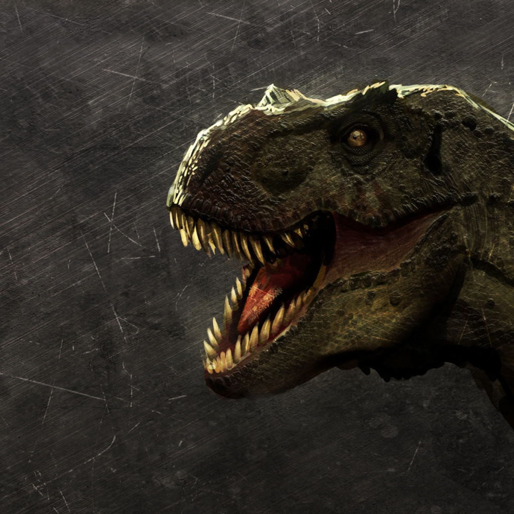 Голова динозавра