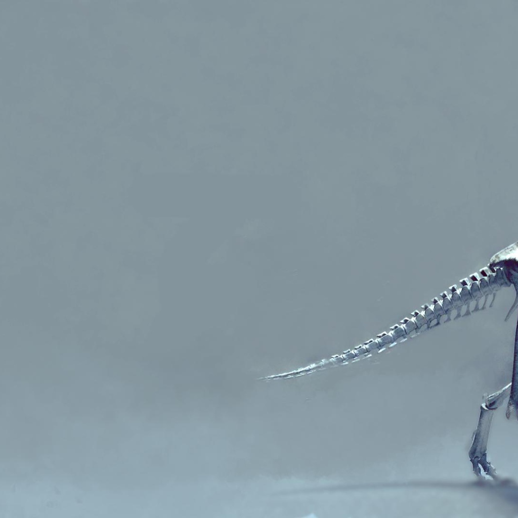 Скелет динозавра