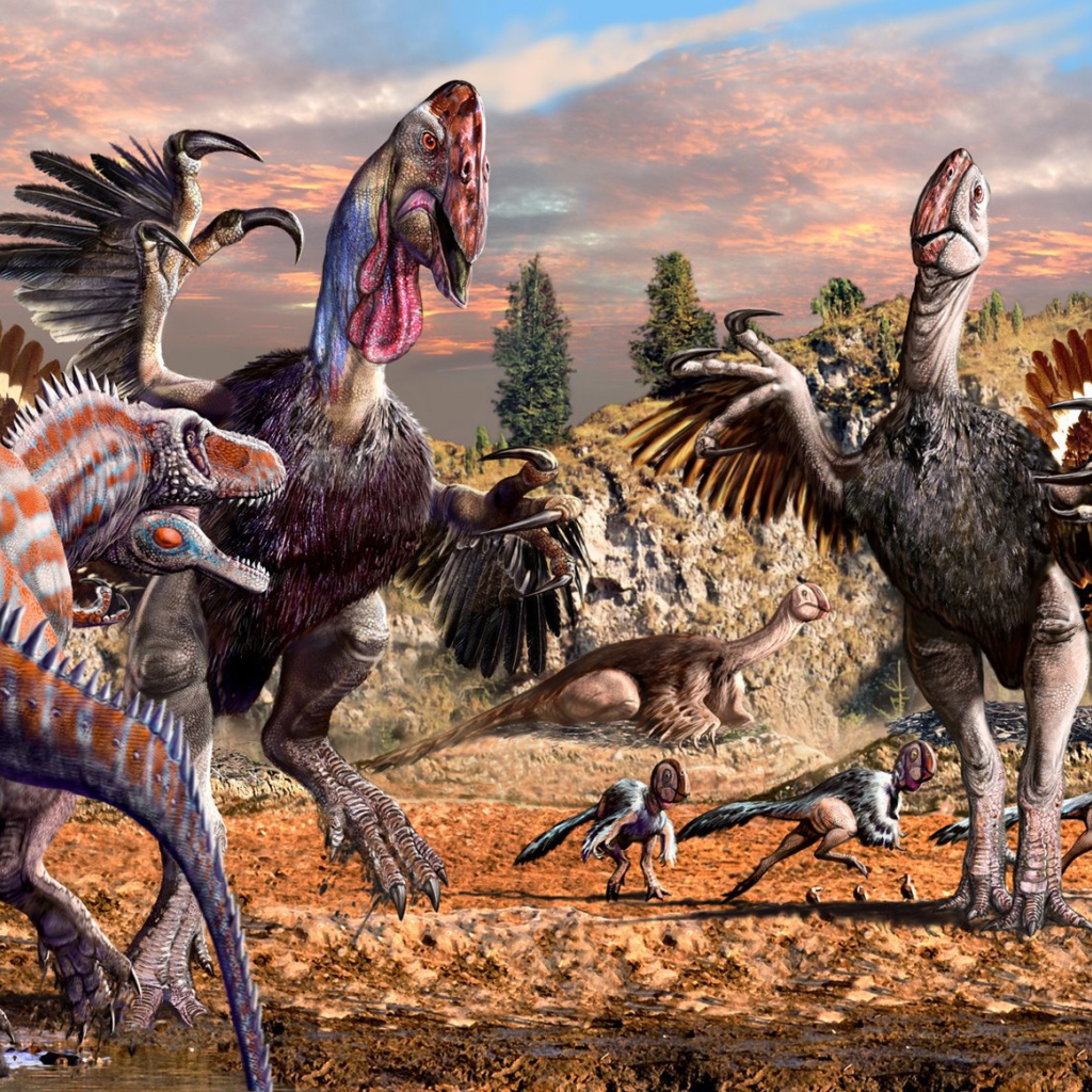 Динозавры предки птиц