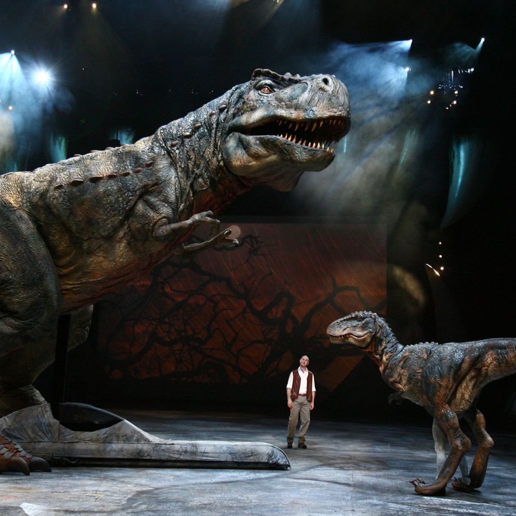 Динозавры в музее