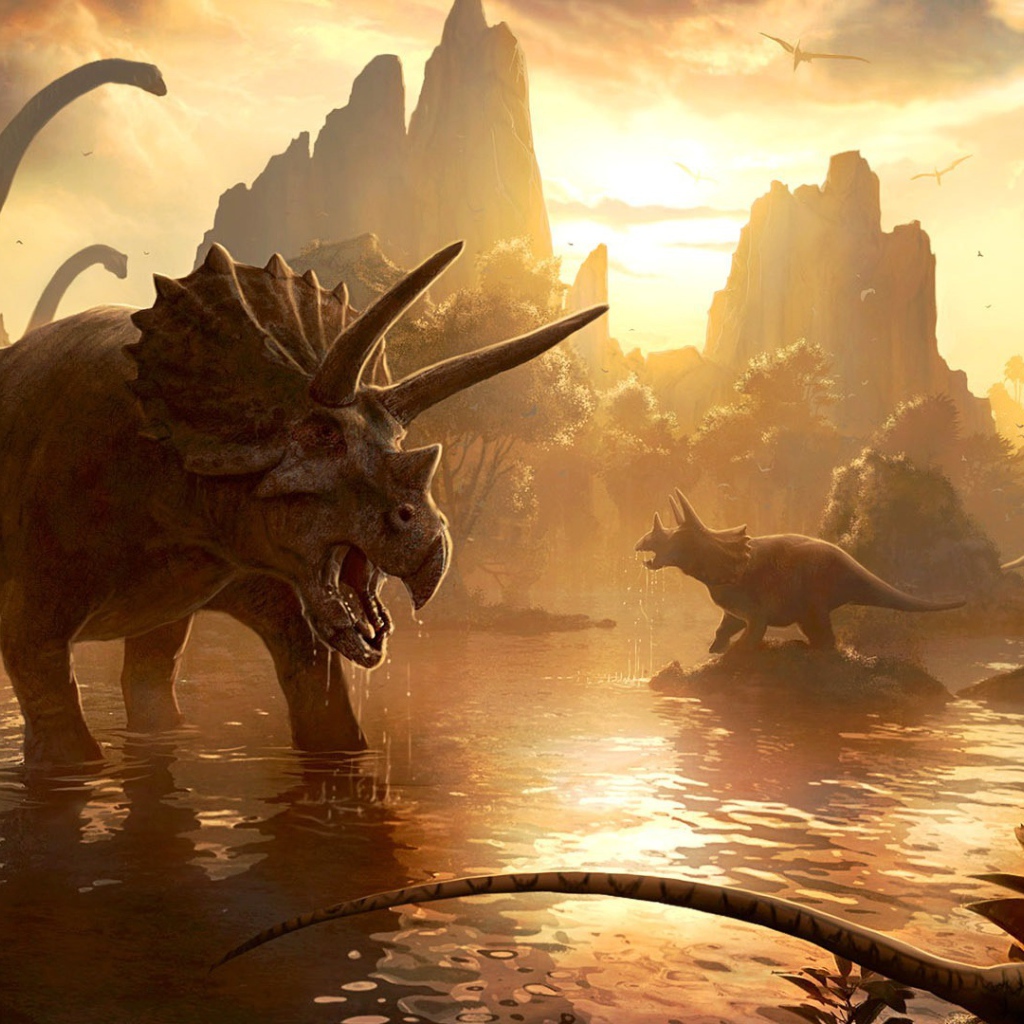 Динозавры вымершие животные