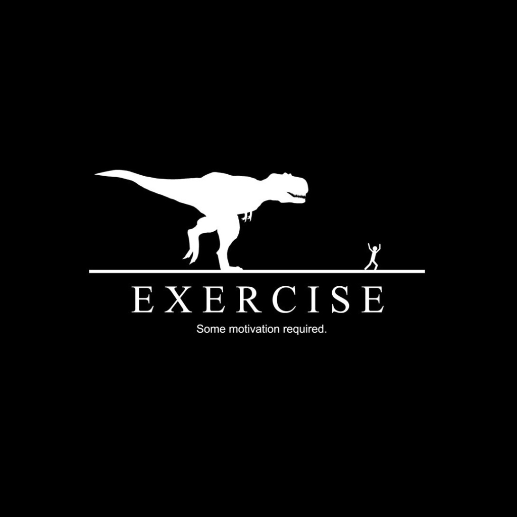 Do exercises - progress will
