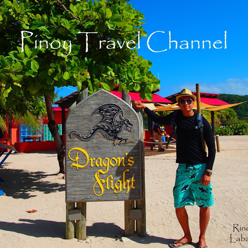 Полет дракона в Гаити